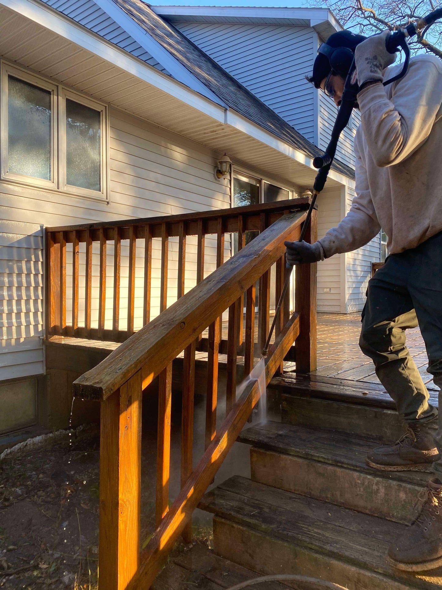 Exterior Cleaning